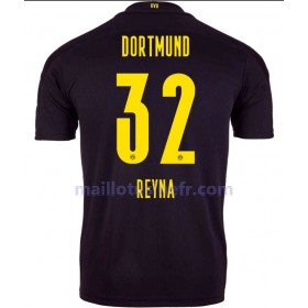 Maillot de Foot Borussia Dortmund Giovanni Reyna 32 Extérieur 2020-21